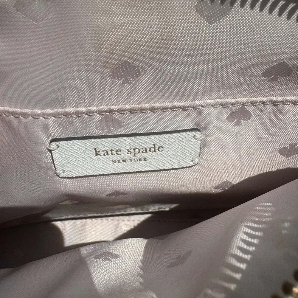 Kate Spade Reiley Straw Dome Crossbody - Picture 11 of 16